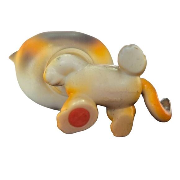 Littlest Pet Shop LPS Calico Short Hair Cat #27 Kitten 2004 - Picture 5 of 5